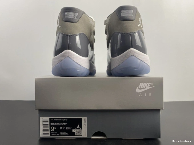 MaikeSneakers Retro Jordan 'Cool CT8012 11 Air 005 Grey' 0801